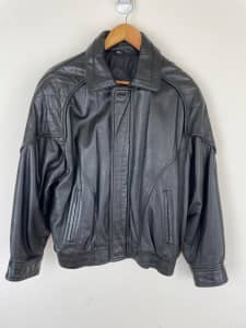 Black Leather Jacket 