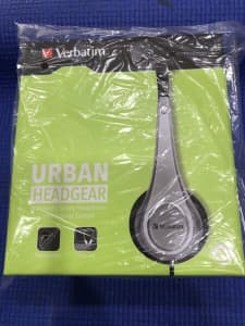 Verbatim Urban Headgear Multimedia Stereo Headphones