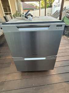 Dish Drawer Fisher & Paykel double
