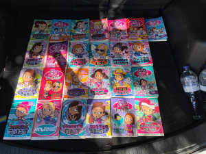 Stunning collection of GO GIRL books (for Ages 7-9 years)