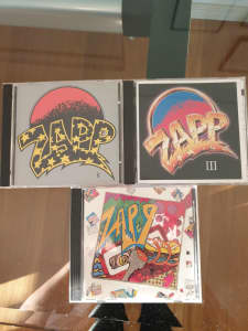 Zapp CD 1 AND 3