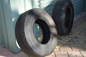 Tyre, Cooper LT 265/75/R16