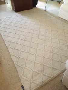 Large Bakir floor rug