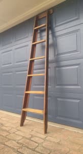 Vintage Timber Kennett Shelf Ladder