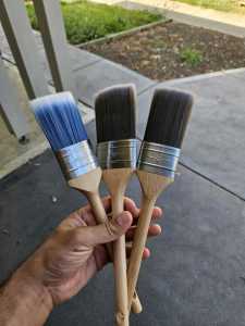 63mm Oval Paint Brushes 