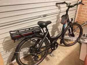 Electric bike for sale.