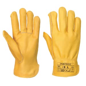 Premium leather rigger gloves - pair