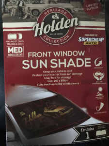 Holden Torana pictured Sun Shade