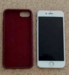 Apple IPhone 6 64 GB and Silicone Case