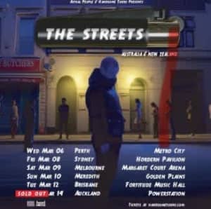 1 x Streets Tickets Tonight