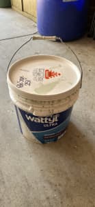 Paint wattyl low sheen pale sage approx 13 litres 