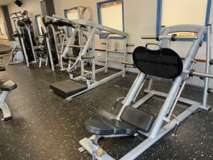Matrix Synergy Commercial Gym Equipments Full Gym 20 Machines