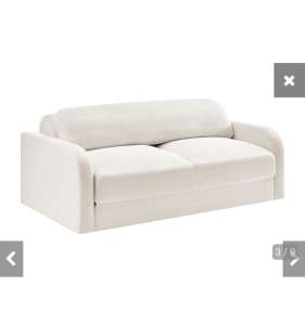 Sofa Bed (brosa) queen size