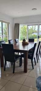 Solid Timber Dining Table