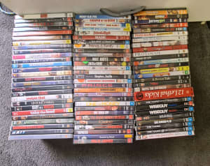 DVDs. For Sale