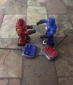 Boxing robots