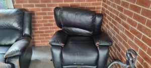 Free - Couch with Recliner