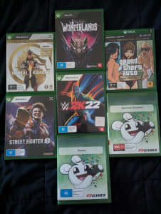 XBOX GAMES FOR SALE