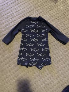 Country Road Baby Bathers, size 6-12 months, good condition