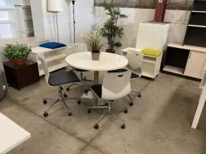NEW Brand R2G Office Chairs Height Adjustable Lift Lever X 4