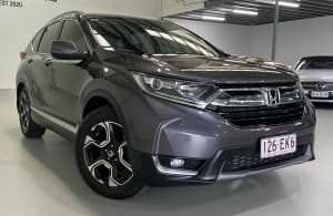 2019 Honda CR-V VTIL7 Grey Auto Active Select Wagon