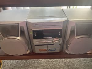 LG Stereo System