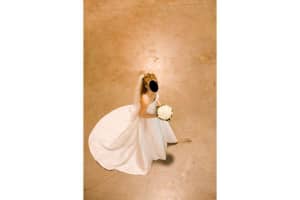 *RRP$7000* Wedding Dress Mariana Hardwick Bridal Gown Bodice Veil Shoe