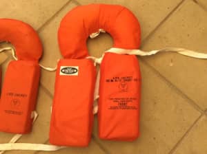 Alsafe vintage size 4 adult life jacket 40kgs