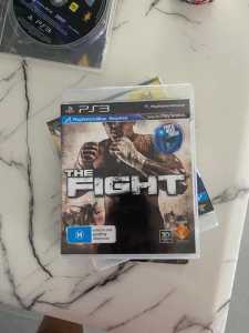The fight Playstation 3 CD
