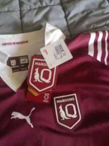 Wanted: Qld jersy brand new