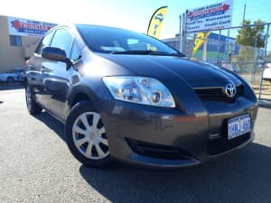 2009 Toyota Corolla ZRE152R MY09 Ascent Grey 4 Speed Automatic Hatchback