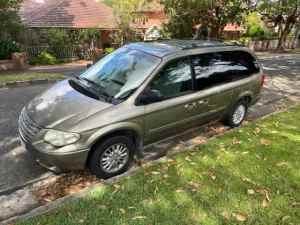 2006 CHRYSLER GRAND VOYAGER LX VISION 4 SP AUTOMATIC 4D WAGON