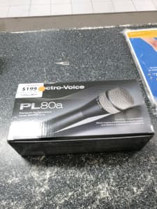 Microphone pl80a electrovoice (0999)