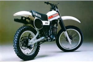 1979 Yamaha yz250 parts