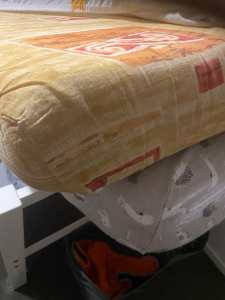 Foam Mattress 3 x single bed