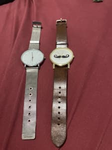 Vintage watches and rings