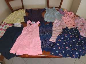 Girls clothing size 4 and 5.