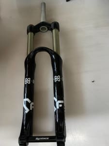 Fusion Vengeance Bicycle front suspension Fork Used Good Condition