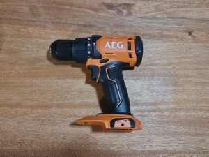 AEG A18PD 18V Hammer Drill