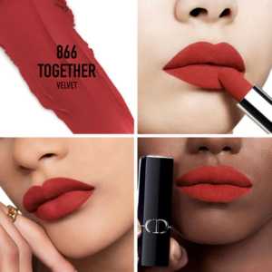 Dior Rouge Couture Lipstick - 866 Together Velvet. BNIB