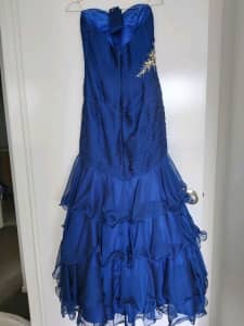 Royal blue Formal Dress