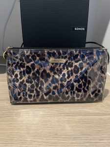 Victoria’s Secret Leopard Print Makeup Bag (Brand New)