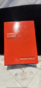 Carnal Flower 100mls barely used