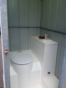 Portable site toilet