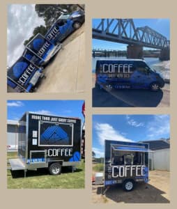 Mobile Coffee Vans - Be your own boss