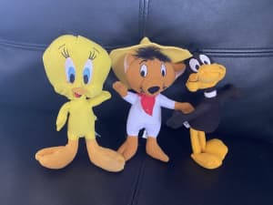 Looney Tunes Characters Soft Toy Collectors Items