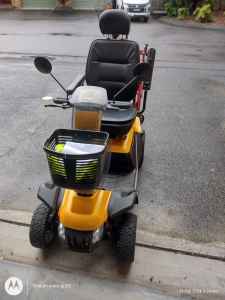 Mobility Scooter Pride Pathfinder 140XL