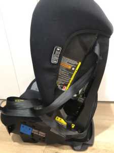 baby car seat and wearable baby carrier