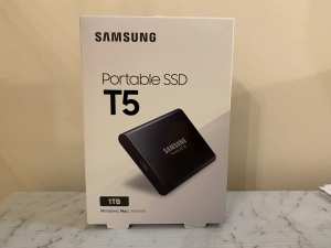 Samsung T5 1TB Portable SSD (Brand New) RRP $269