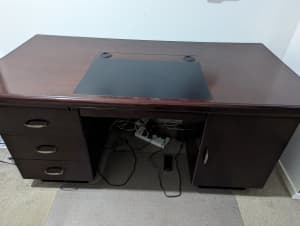 Sold Wood Office Desk